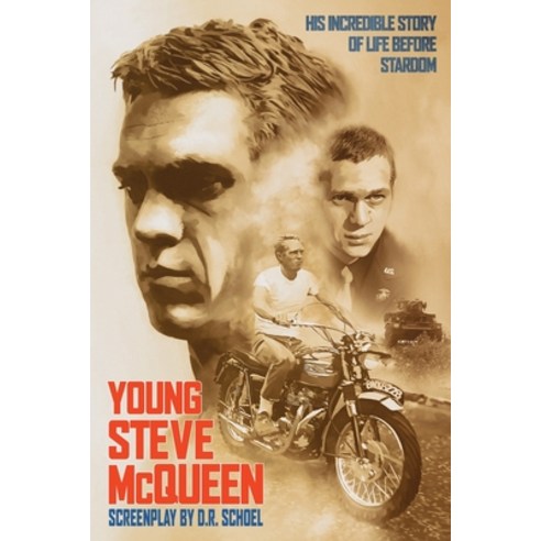 Young Steve McQueen: His incredible life before stardom Paperback, 9051-6766 Quebec Inc: 3rd W..., English, 9781777313302