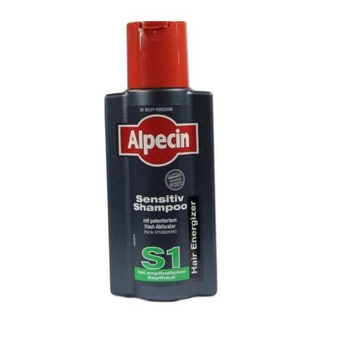 Alpecin 알페신 센서티브 S1 샴푸 250ml x4팩, 4개