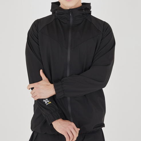 활동적인 라이프스타일을 위한 편안하고 스타일리시한 윈드다이브 바람막이 자켓