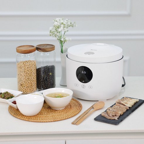 건강과 맛을 한번에, 대웅 저당밥솥으로 스마트한 식탁을!