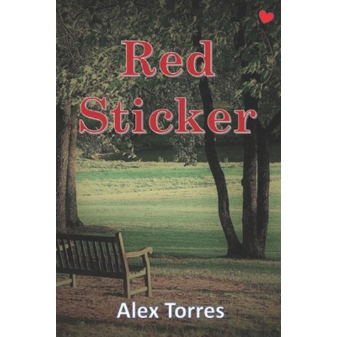 (영문도서) Red Sticker Paperback, Independently Published, English, 9781086066876