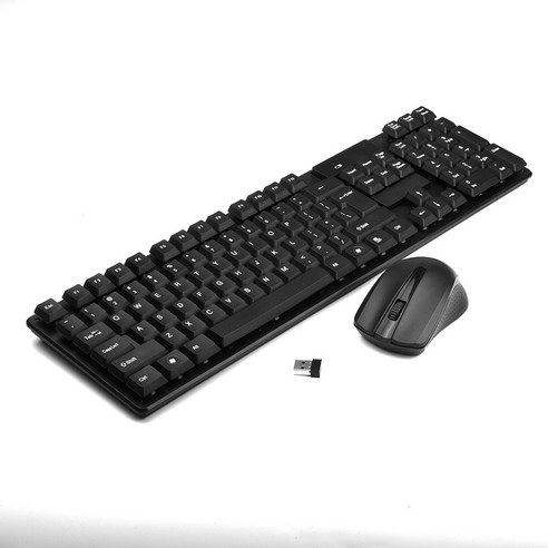 Viper WK600 무선 키보드 및 마우스 세트 절전 2.4G 광전 비즈니스 사무실 홈 키 및 마우스 세트, 하얀색