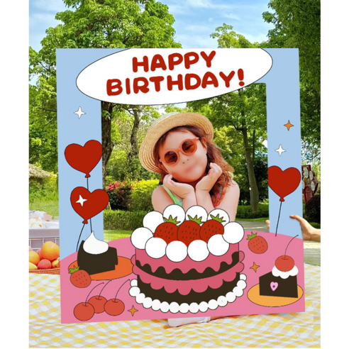 생일을 더 특별하게! 인스타포토존 생일액자