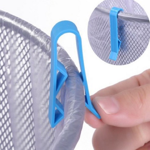쓰레기봉투걸이 다용도 쓰레기 주방 봉투 고정 클립 휴지통 집게 2P _ 250331EA bli*513gL 2개, 수량 섬네일