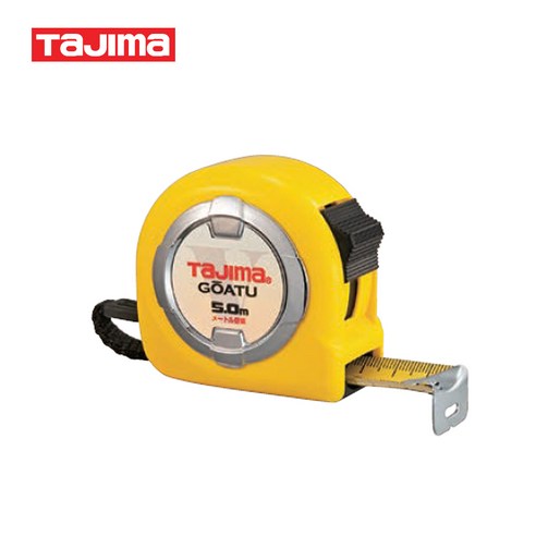 TAJIMA 타지마 줄자 (고아츠) GAL25-50BL (5M) 폭25mm 5미터, 1개