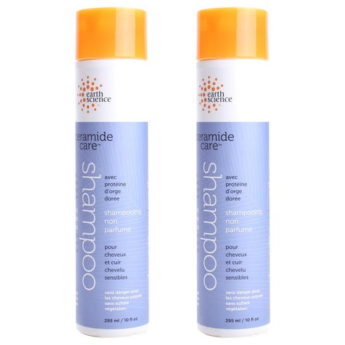 얼스사이언스 세라마이드 케어 샴푸 무향, 295ml, 2개
