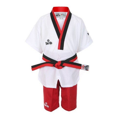 "땀 때문에 찝찝했던 여름 수련, 이제 안녕! 초경량 도복으로 쾌적하게!" 태권도하복