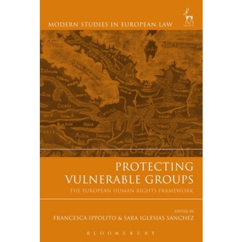 Protecting Vulnerable Groups: The European Human Rights Framework Hardcover, Bloomsbury Publishing PLC