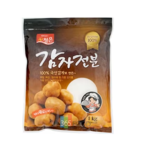   청은에프엔비 감자전분 1kg, 1개