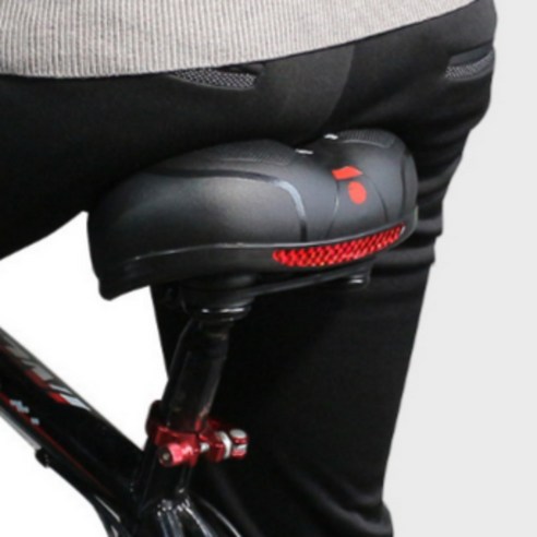 편안하고 건강한 라이딩을 위한 무통증 자전거 안장