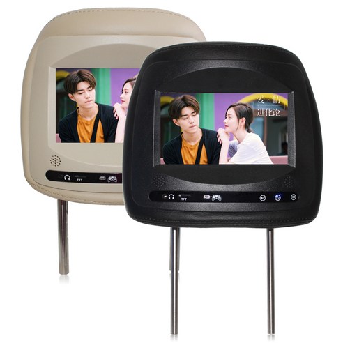 올템블리 자동차티비 카니발 뒷좌석 후석 모니터 차량tv, 9인치유니버설블랙모니터