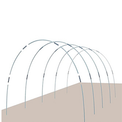 텃밭 농사 서리방지 한냉사 한랭사 부직포 설치 세트, 세트2, 1개