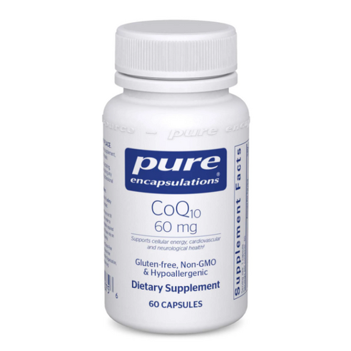 Pure Encapsulations CoQ10 60mg 캡슐, 1개, 120정