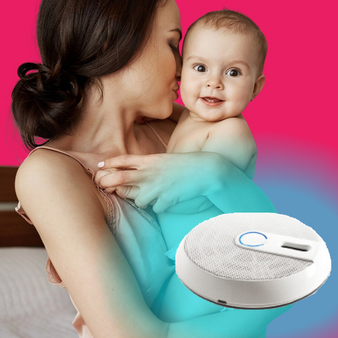 코앤쉴드 공기청정기 UVS 필터없는 무해성 공기살균기 미니 소형 실내 비염 신생아 아기방