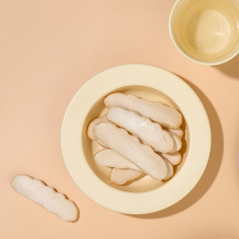 지후쌀과자 떡뻥: 아기의 오감만족과 건강을 담은 첫 간식