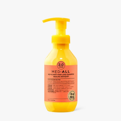 메디올 두피청정샴푸2.0 탈모샴푸 탈모기능성샴푸 300ml, 720ml, 1개