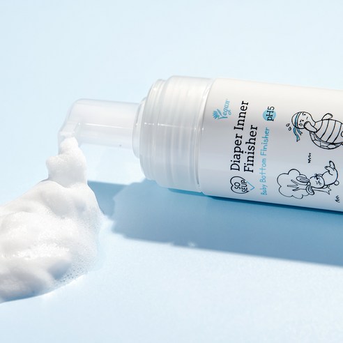 찝찝함 없이 산뜻하게! 육아 필수템, 소중한습관 아기 엉덩이 피니셔