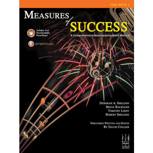 (영문도서) Measures of Success Tuba Book 2 Paperback, Alfred Music, English, 9781569398999