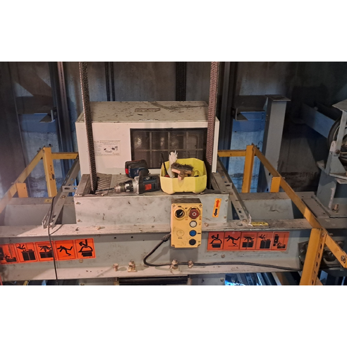 혁신적인 편의와 시원한 쾌적함을 선사하는 엘리베이터에어컨