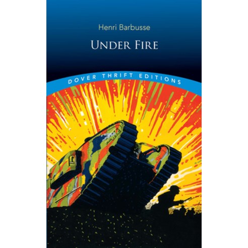 (영문도서) Under Fire Paperback, Dover Publications, English, 9780486836065