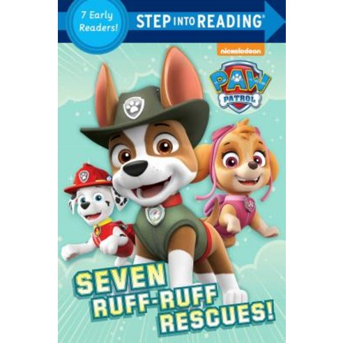 Seven Ruff-Ruff Rescues! (Paw Patrol), Random House Books for Young Readers