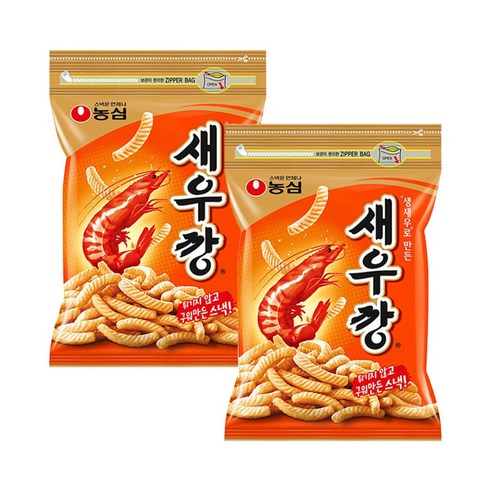 농심 새우깡, 400g, 2개