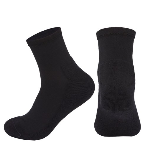 다안삭스 국산 빅사이즈 큰발 두꺼운 쿠션 스포츠 러닝 골프 남성 신사 양말 [270~320mm], 단목, 블랙 10족