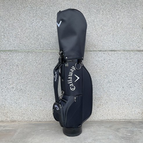 MBH 골프존마켓 새로운 골프 가방 방수 초경량 골프 가방 표준 클럽 가방 패션 남성과 여성 내구성, 블랙