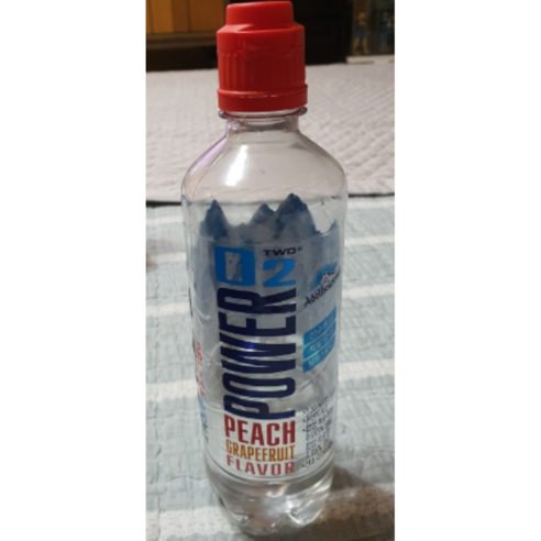 파워오투 오렌지 레몬향 혼합음료 500ml, 6개