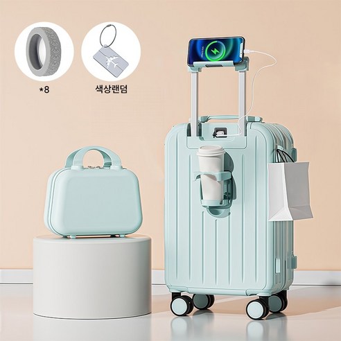 짐 싸는 스트레스, 이제 안녕! 여행을 더 즐겁게 만들어 줄 마법 같은 캐리어 여행용캐리어71cm