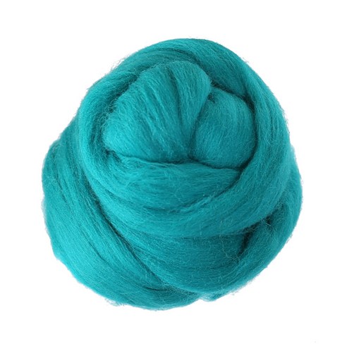 [모핸] 양모 (100g)/ 양모펠트 니들 펠트 DIY 공예 실 만들기, 31.사이언, 1개