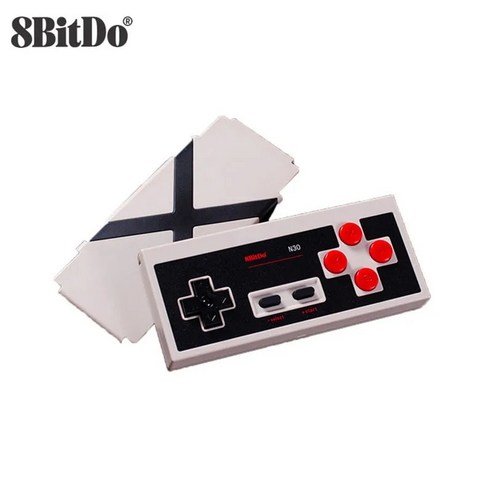 8bitdo얼티메이트ns  팔얼블 8BITDO 얼티메이트 블루투스 클래식 게임패드 컨트롤러 N30 무선 블랙 닌텐도 안드로이드 ios 맥북 스팀 윈도우, 없음, 1.Black