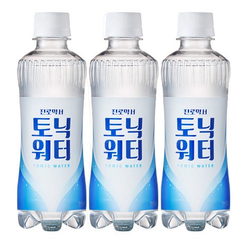 진로 토닉워터 300ml 3개세트, 3개째 메가커피 진로 토닉워터 300ml 3개세트, 3개째 메가커피