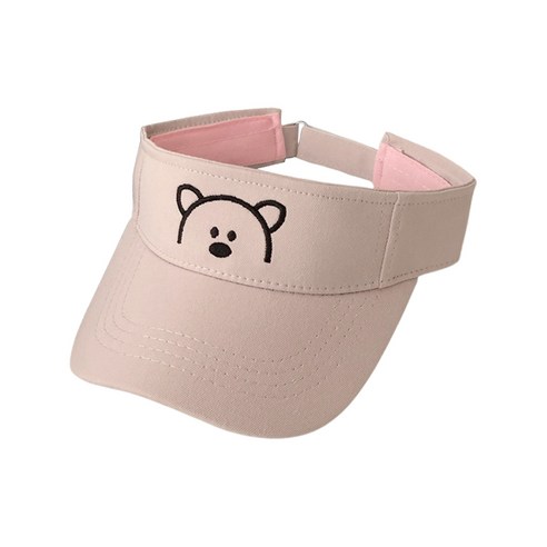 로라랜드 아동용 곰돌이 썬캡 모자 7컬러