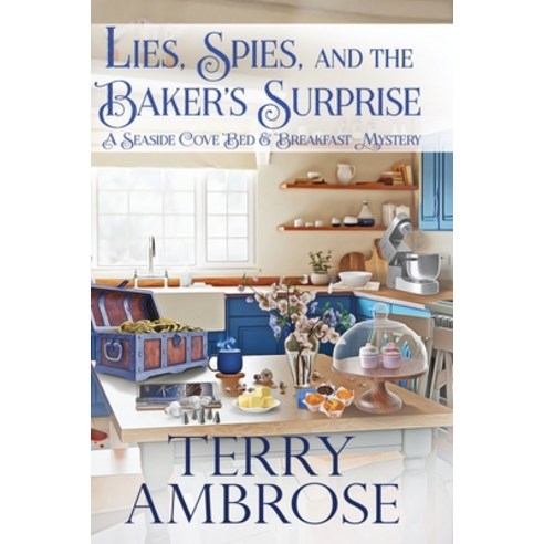 (영문도서) Lies Spies and the Baker''s Surprise Paperback, Satori, English, 9780996891479
