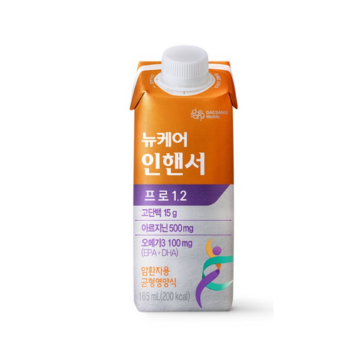 뉴케어 인핸서 프로, 165ml, 6개