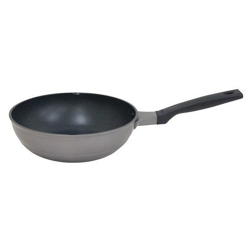 우루시야마금속공업 료가 볶음 냄비 웍, 1개, 24cm