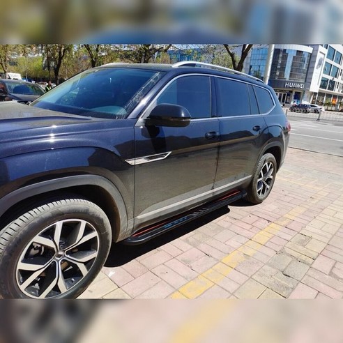 사이드스텝 보조 사이드 스탭 포드 익스플로러 알루미늄 고정