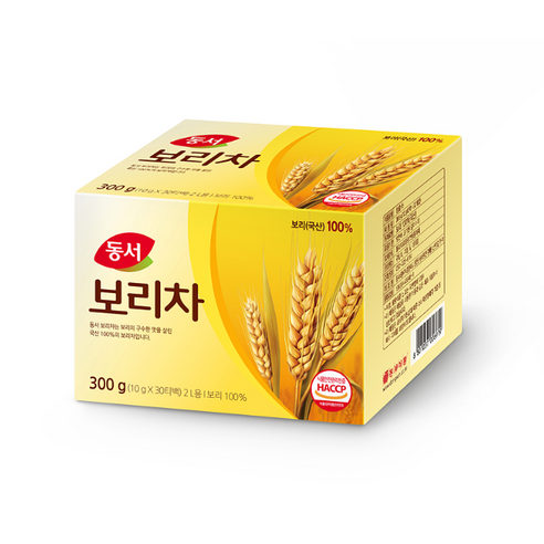 동서 보리차 티백, 10g, 30개입, 1개