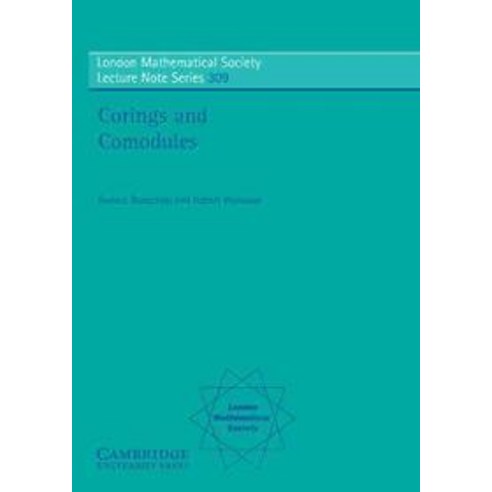 Corings and Comodules, Cambridge University Press