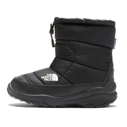 더 노스페이스 스노우 부츠 주니어 K Nuptse Bootie WP 키즈 누프시 부티 워터프루프 NFJ52287 KK THE NORTH FACE