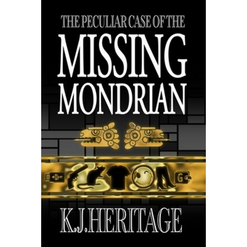 (영문도서) The Peculiar Case of the Missing Mondrian Paperback, Sygasm Publishing, English, 9781739106805