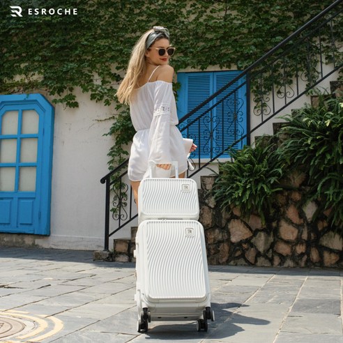 에스로체 전면 오픈 캐리어로 짐 싸는 스트레스 없이 즐거운 여행을!