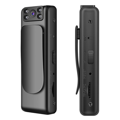 초소형카메라 액션 바디캠 +64GB SD카드 1080p 초소형 휴대용 녹음 액션캠