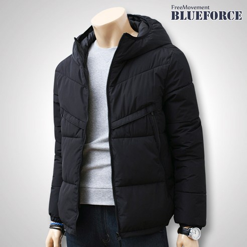 [SaleNOWㅣ인기상품] 블루포스 세미 오버핏 웰론 후드 스토펀 패딩 점퍼 자켓 리뷰 [세일나우ㅣ추천상품]