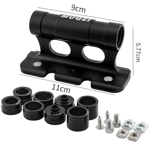  차량용 자전거 거치대 가로바 차량용자전거거치대 YAKIMA 자동차 랙 OnR, 1. 슬로프형 8002706 2기종 캐리어/트레일러 차량용 자전거 캐리어 거치대 SUV 자동차 지붕 랙 MTB 도로 프론트 빠른 설치 액슬 포크 고정 클립 마운트 주차, 9.Black Set D