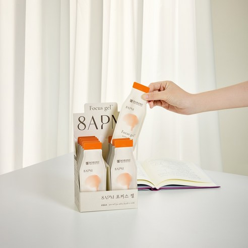 멍한 오후, 8APM 포커스 젤로 되찾는 선명한 하루