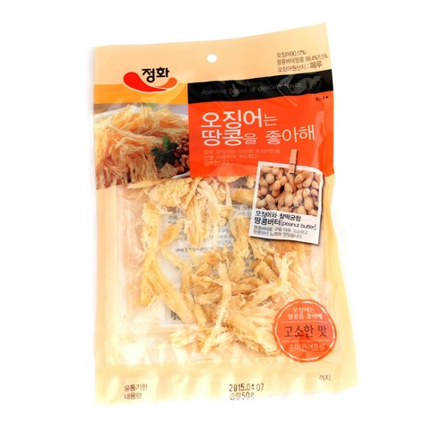 [SaleNOWㅣ인기상품] 포항마트 정화식품 오징어는 땅콩을 좋아해 [세일나우ㅣ추천상품]