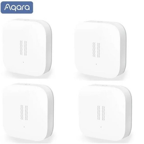 Aqara 진동 센서 스마트 모션 감지 알람 모니터 내장 자이로 지그비 충격 샤오미 MI 홈용, [03] 4pcs