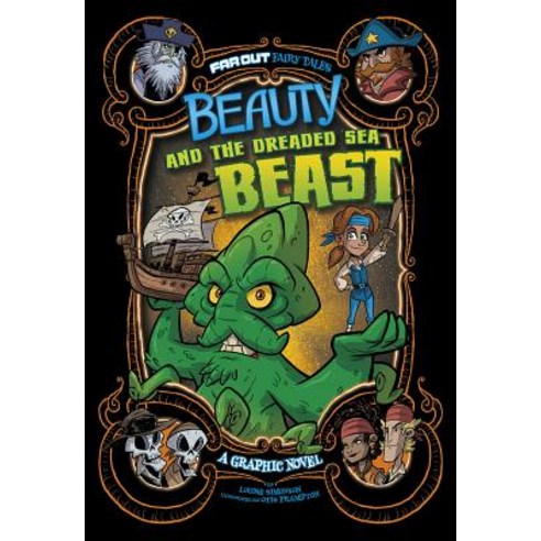 Beauty and the Dreaded Sea Beast: A Graphic Novel Paperback, Stone Arch Books